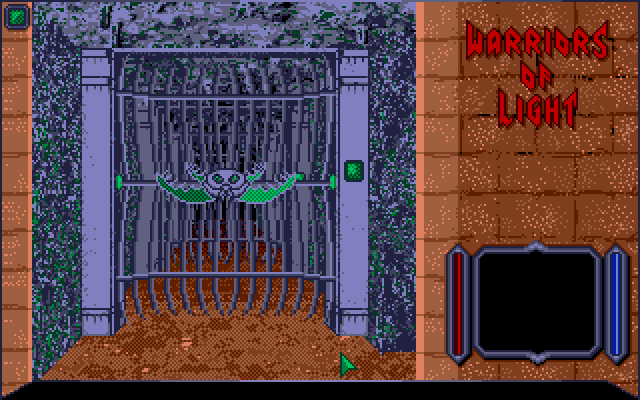 Warriors of Light atari screenshot
